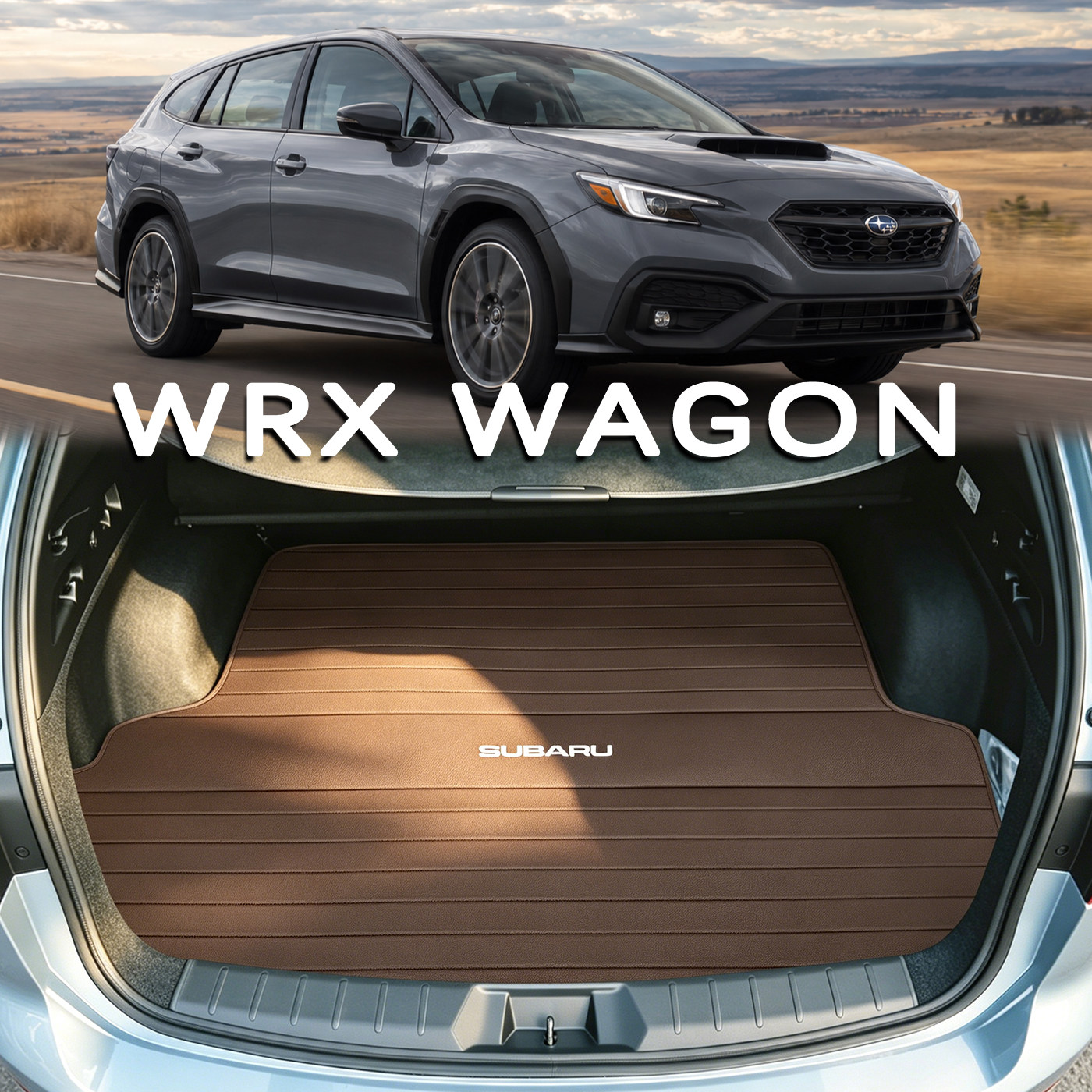 适配26款斯巴鲁WRX尾箱垫subaru wrx wagon Levorg旅行版后备箱垫
