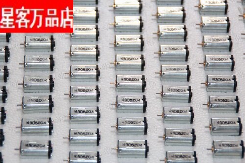 全新原件 甲艾N30电机 3V 6760转 高质量 直流微型马达