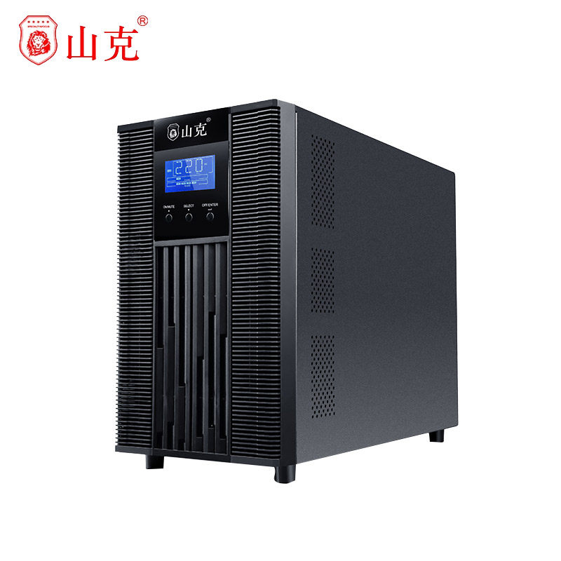 山克 在线式 UPS不间断电源SC3K 3000VA 医疗实验设