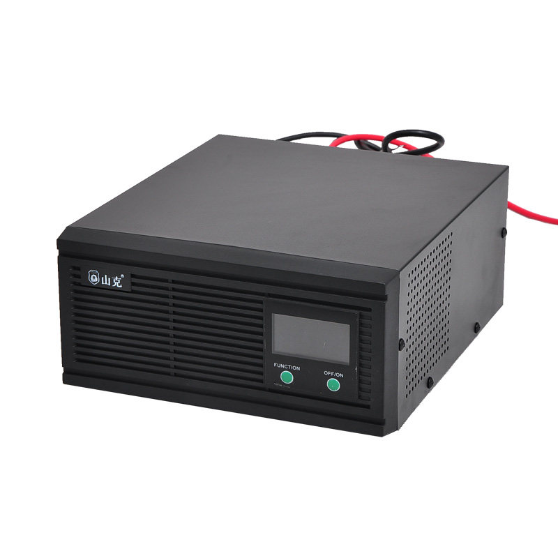 山克UPS不间断电源600W外接电池12V逆变器正弦波电脑鱼缸水泵用