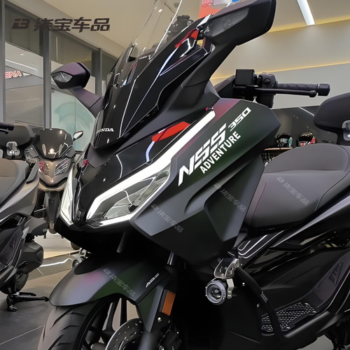 适用于NSS350车贴纸拉花反光版画