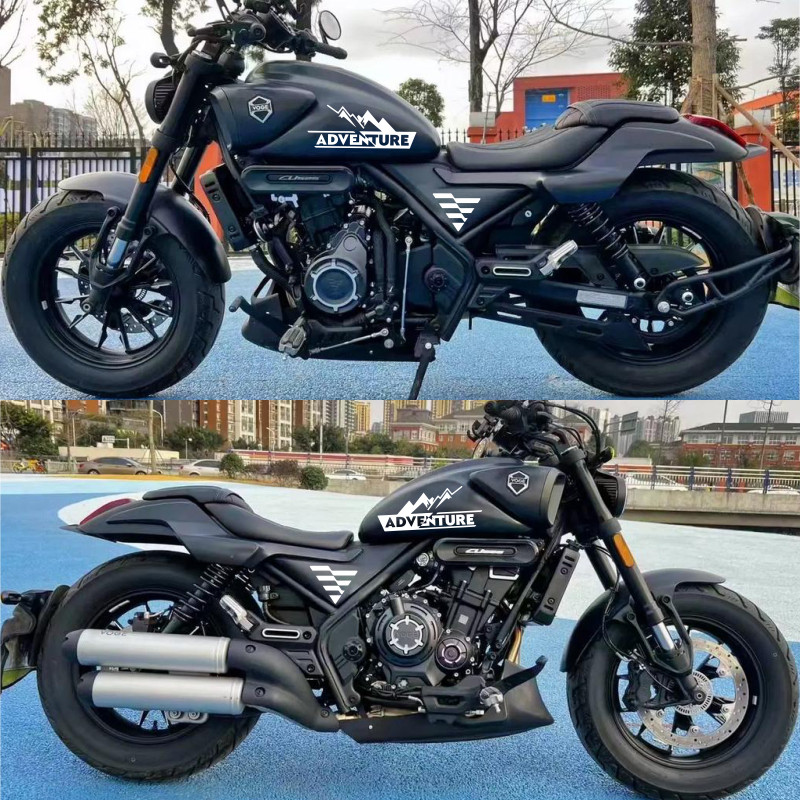 无极CU525车身防水反光拉花车贴