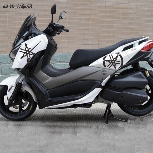 适用于天鹰TX150/250车贴纸拉花