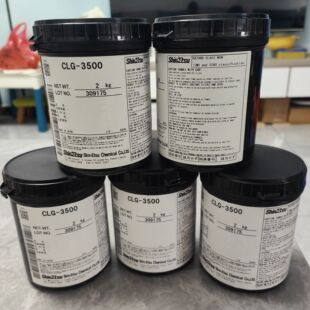 日本ShinEtsu信越CLG-3500白色导热凝胶CPU晶体管电子管 导热膏