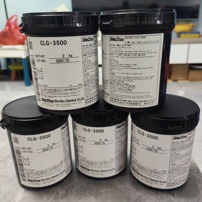 信越CLG-3500白色导热凝胶