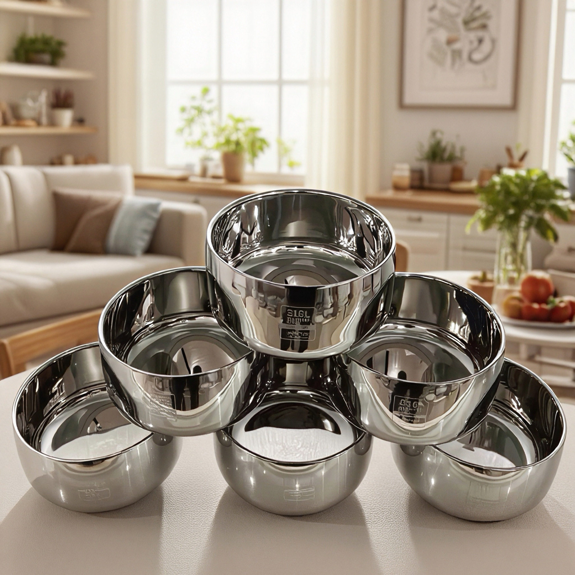 米斯Mies316不锈钢高端双层碗12cm/13cm,餐饮具,碗,淘宝优惠券,粉丝福利购,淘宝优惠卷