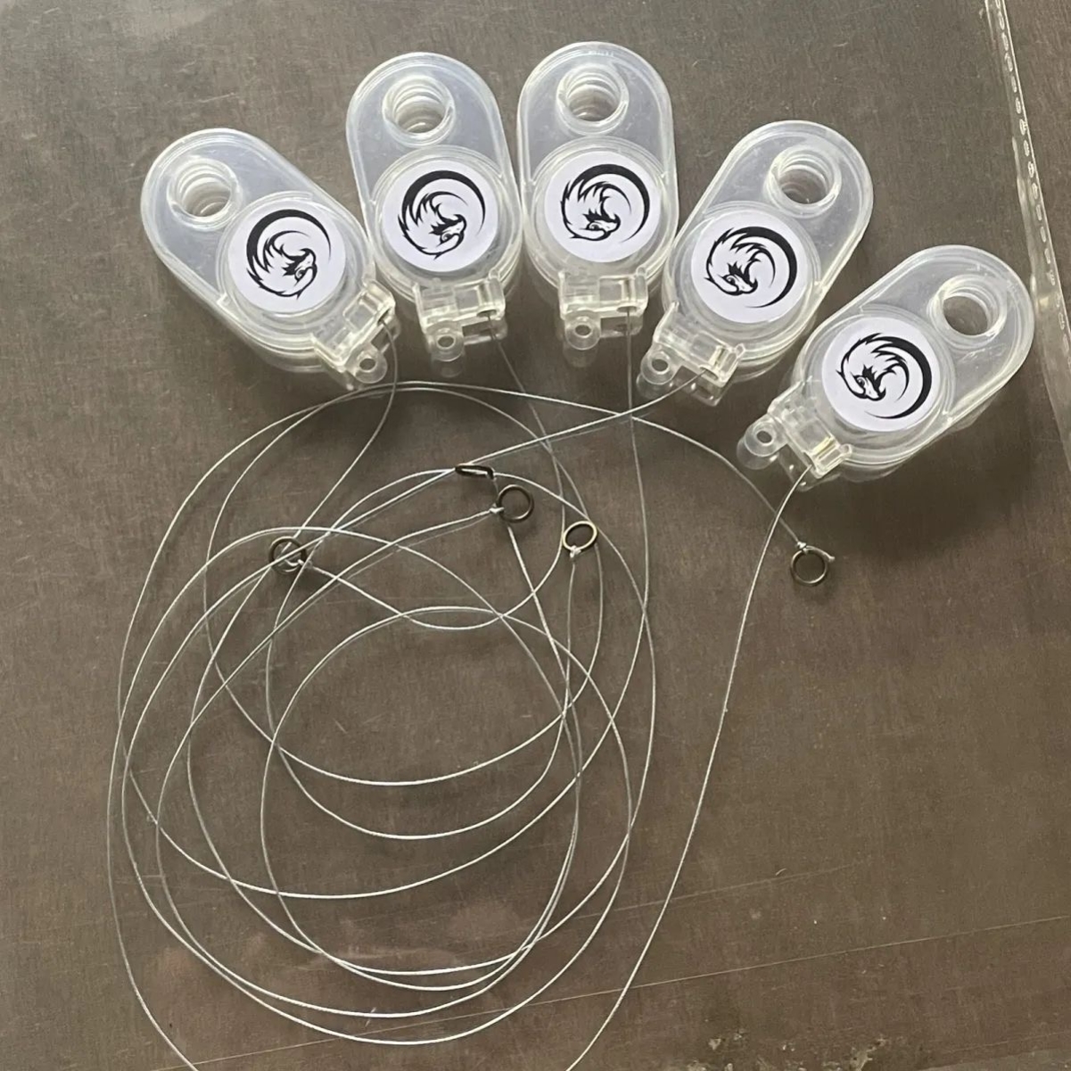 野外捕鸡神器家用养殖鸡连环套抓鸭鹅拉扣25新款捉鸡套绳户外