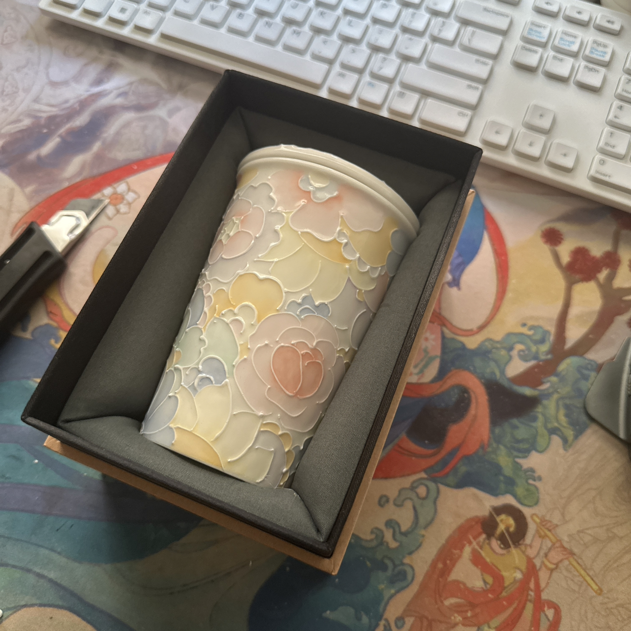 万花杯茶壶盖碗本店商品适用包装