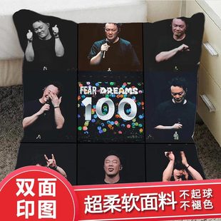 陈奕迅玩偶公仔双面抱枕小摆件办公室应援物简约靠枕宿舍可爱枕头