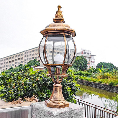 围墙柱头灯多种多样款下单送礼品