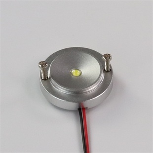 usb灯超薄led灯散光免安装 黑色银色点光源USB开关线电池盒小射灯