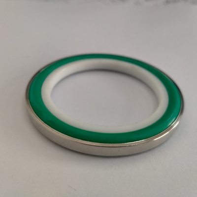 特氟龙聚四氟乙烯定心PTFE KF Centering Ring with Outer Ring&a