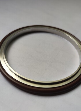 不锈钢304 KF中心支架+四氟密封圈316L KF Meshed Centering Ring