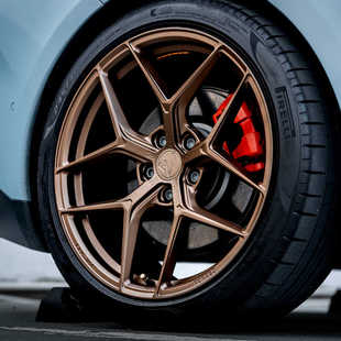 迈斯盾轮毂FK07适配于领克03长安univ思域高尔夫改装君威星瑞星越