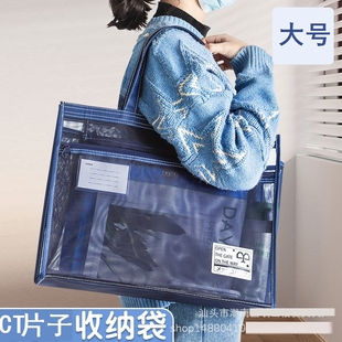 CT片子收纳袋X光胶片医院影像资料袋手提防水袋子核磁共振收纳包