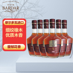 BARDAR/巴尔达5年VSOP白兰地500ml配盒  摩尔多瓦原瓶进口洋酒