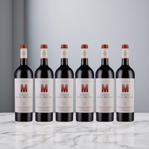 十字木桐庄园红酒750ml法国进口