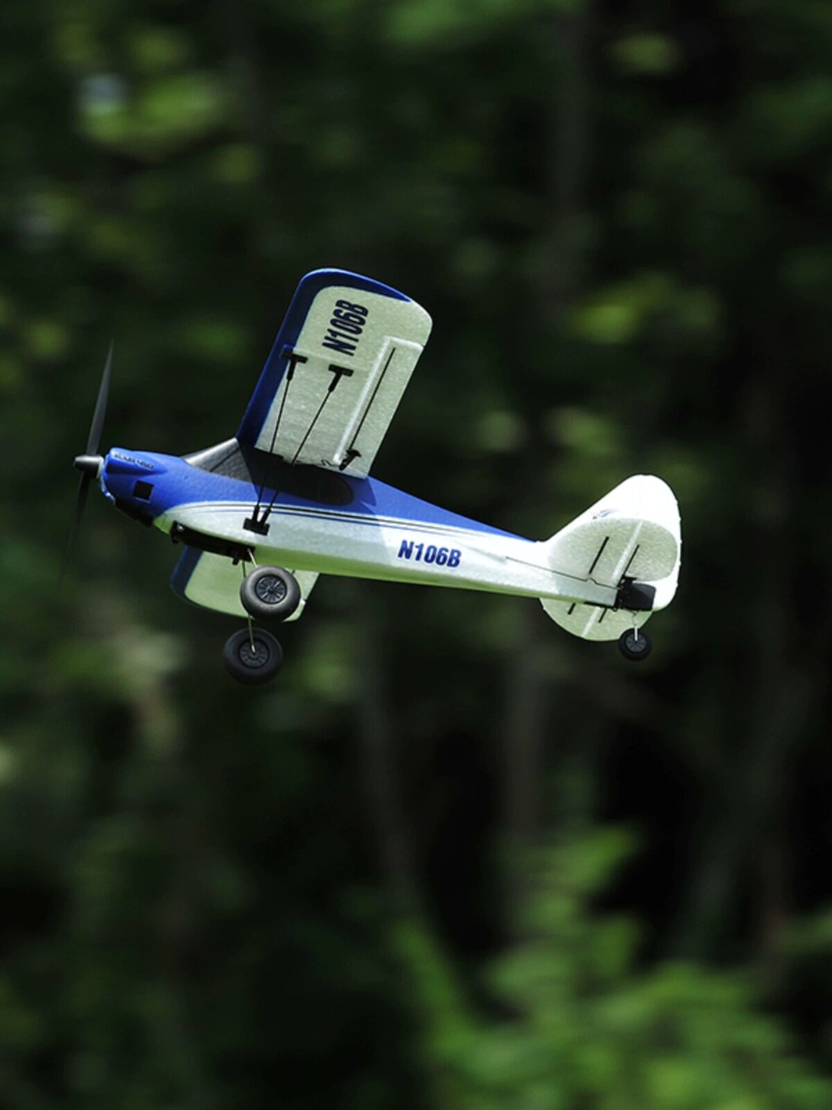 DINGDIAN XCUB 4 채널 원격 제어 항공기 단일 비행기 트레이너 CESSNA 모델 항공기 고정 날개 초보자 보급형 항공기