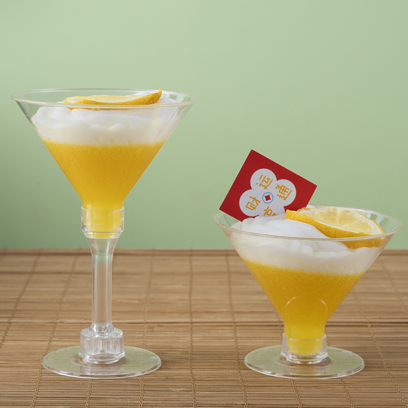 高脚香槟杯布丁杯甜品杯慕斯杯