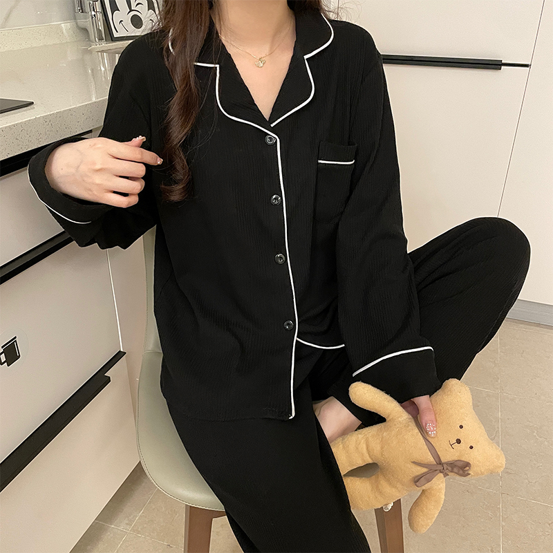 其他女棉日系家居服两件套新款