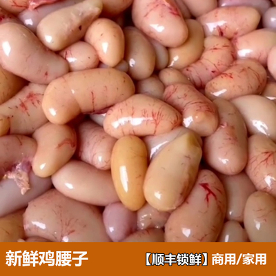新鲜鸡腰子散养土鸡腰子新鲜鸡子公鸡蛋鸡春鸡宝公鸡睾丸大号