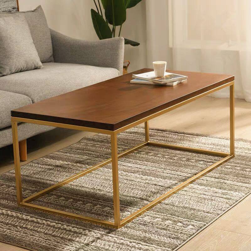 北欧风格创意实木茶几小户型