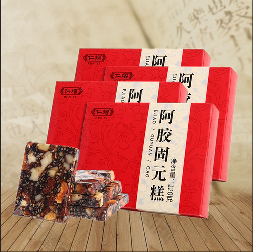 拍4件更划算即食阿胶固元糕