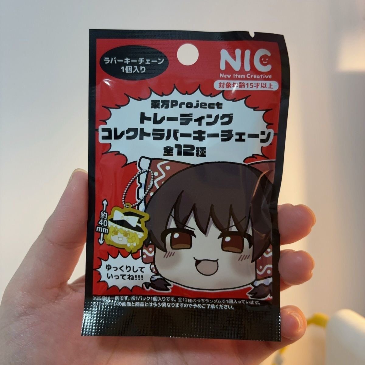 日谷NIC东方project盲收藏卡牌/卡片
