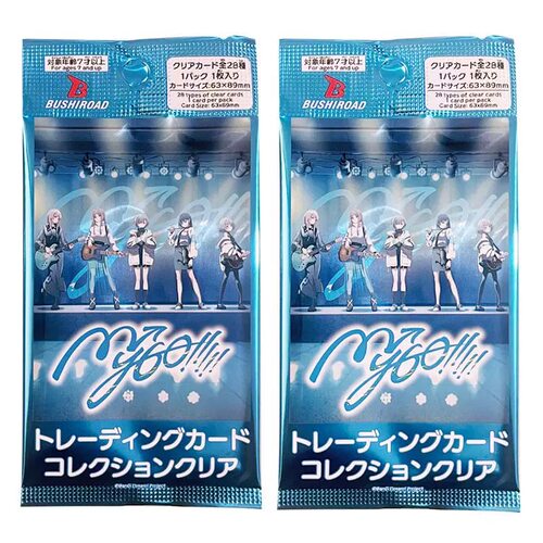 日谷日漫BanG Dream My Go 卡片收藏卡牌盲袋