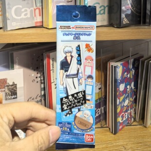 【正版日谷】银魂角色收藏透明书签盲袋盲盒坂田银时万代正品