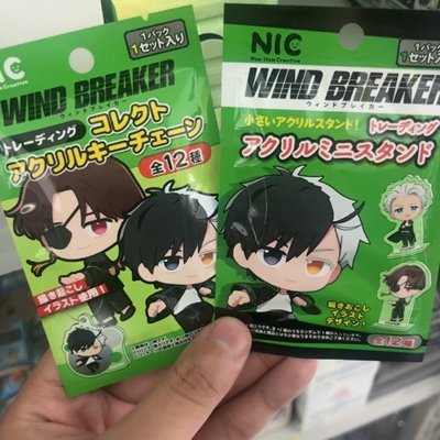 日谷WINDBREAKER盲袋钥匙扣