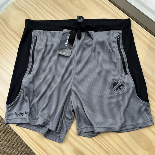 健身舒服高弹透气短裤五分裤潮