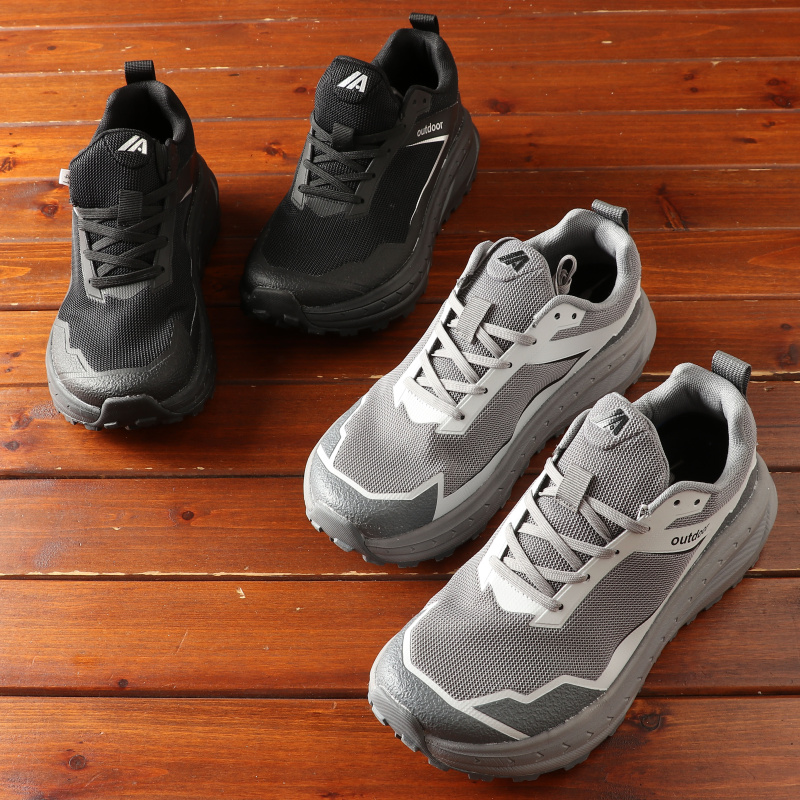 男士户外运动登山徒步休闲鞋