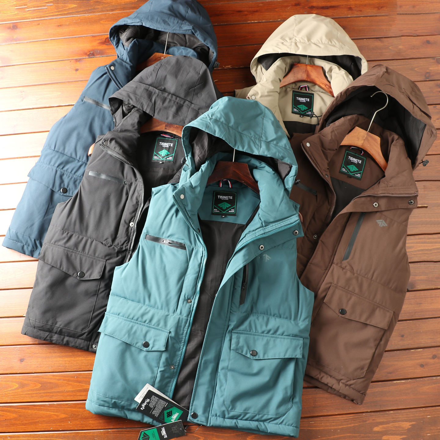 户外休闲防风雨背心棉马甲