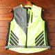柜190 外贸工厂户外自行车反光骑行服儿童青少年马甲马夹背心潮