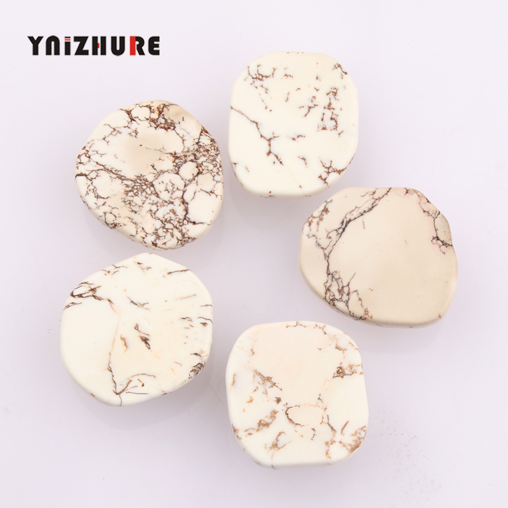 轻奢天然花纹白松石抽屉拉手橱柜门衣柜书柜全屋定制创意小把手