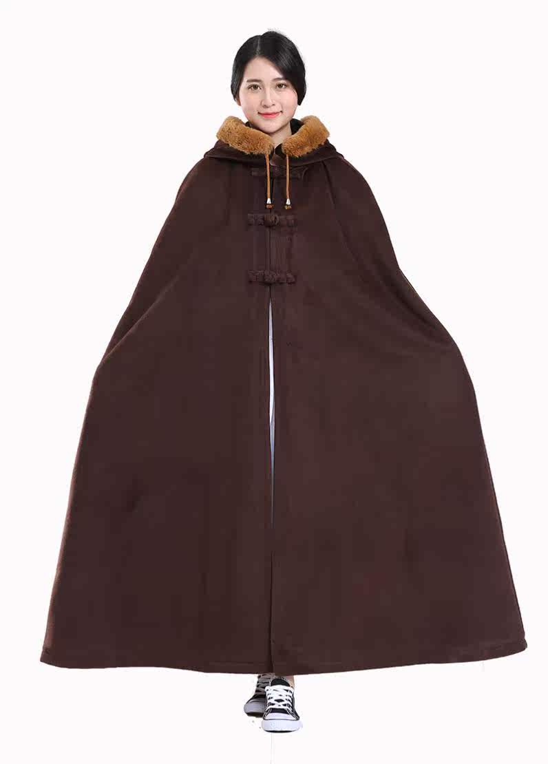 寺庙大师僧服 居士服 打坐服 披风禅修服瑜伽 斗篷男女同款在类目 女装/女士精品, 唐装/民族服装/舞台服装, 民族服装/舞台装中 - 来自Buy2taobao.com提供专业的淘宝代购服务