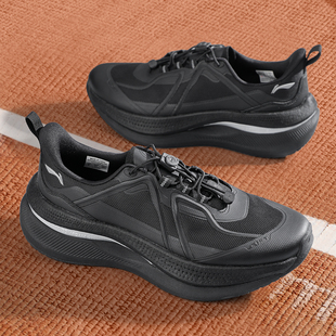 李宁运动鞋女款2026春季新款女士专业跑步休闲鞋减震软底潮流女鞋