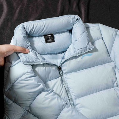 2024冬季新款纯色系列运动羽绒服