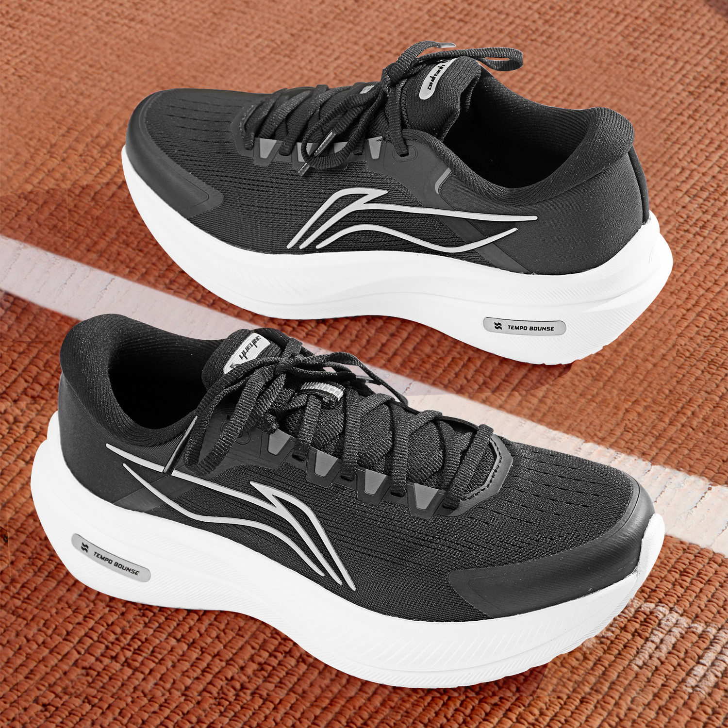 李宁越影5反光缓震保护跑鞋女款2025冬季新款运动专业比赛运动鞋