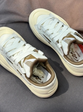 李宁板鞋男女款2024秋季新款惟吾S70经典潮流百搭软弹厚底运动鞋