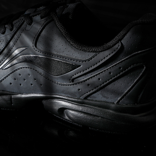 李宁休闲鞋慢跑鞋男款2025冬季新款防滑耐磨轻便百搭运动鞋跑步鞋