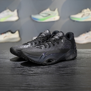 李宁空袭12 轻量不易变形篮球专业比赛鞋男款2025冬季新款篮球鞋