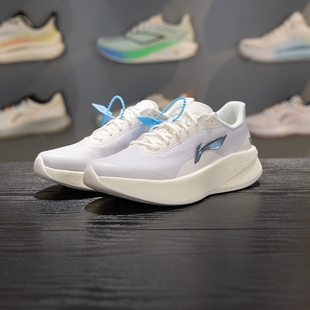 李宁超影跑鞋女款2026春季新款运动超轻透气减震专业实战运动鞋子