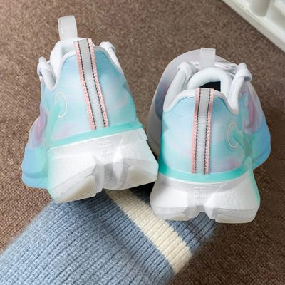 李宁赤兔8PRO轻量高回弹竞速训练跑鞋女鞋2025秋冬新款学生运动鞋