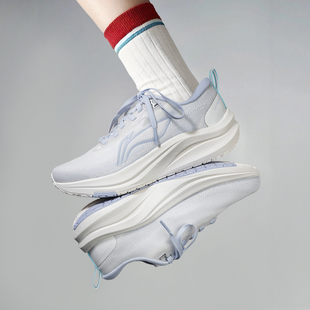 李宁赤兔8跑鞋女款2026春季新款女士运动超轻竞速减震透气运动鞋