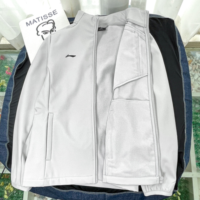 李宁外套女款2024秋季新