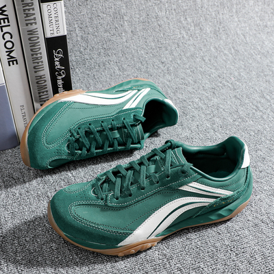 正牌李宁心流运动鞋男女款2026春季新款休闲鞋青少年德训鞋板鞋子