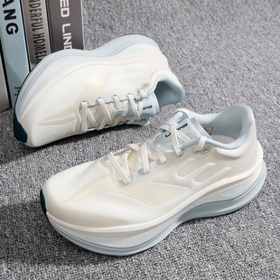 李宁越影5PRO跑步鞋女款2026春季新款女士专业超轻减震跑鞋运动鞋