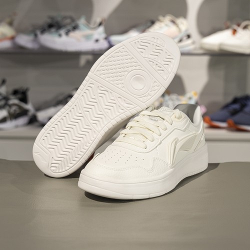 李宁板鞋男鞋2025春季新款元宝trendy百搭时尚潮流休闲鞋AGCV177